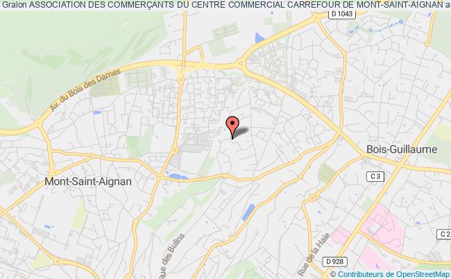 ASSOCIATION DES COMMERÇANTS DU CENTRE COMMERCIAL CARREFOUR DE MONT-SAINT-AIGNAN