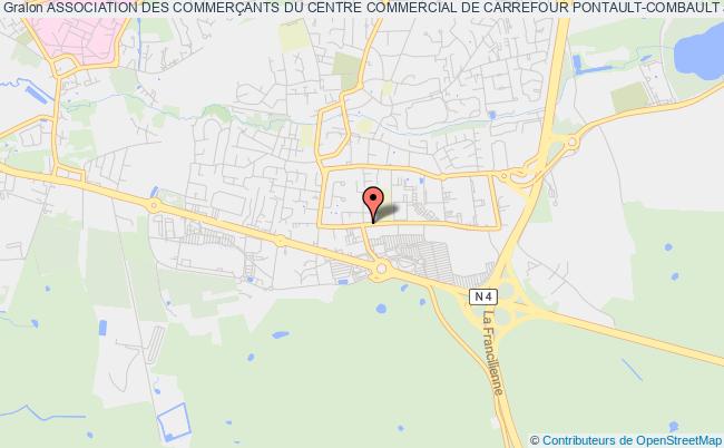 ASSOCIATION DES COMMERÇANTS DU CENTRE COMMERCIAL DE CARREFOUR PONTAULT-COMBAULT