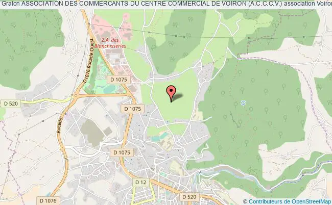 ASSOCIATION DES COMMERCANTS DU CENTRE COMMERCIAL DE VOIRON (A.C.C.C.V.)
