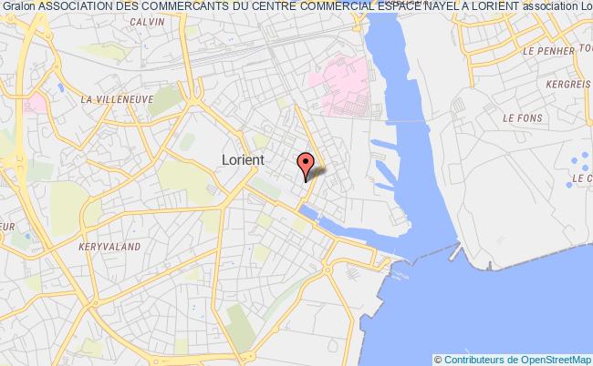 ASSOCIATION DES COMMERCANTS DU CENTRE COMMERCIAL ESPACE NAYEL A LORIENT