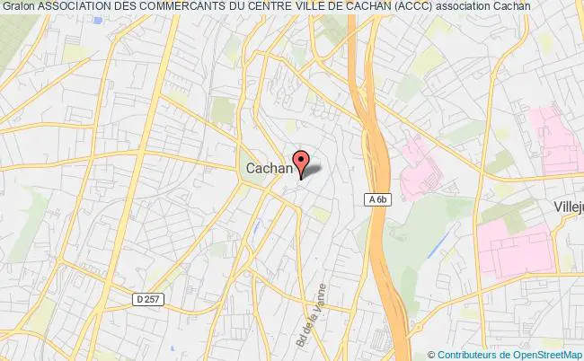 ASSOCIATION DES COMMERCANTS DU CENTRE VILLE DE CACHAN (ACCC)
