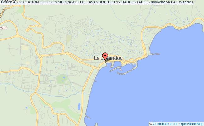 ASSOCIATION DES COMMERÇANTS DU LAVANDOU LES 12 SABLES (ADCL)