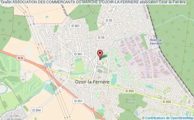 ASSOCIATION DES COMMERCANTS DU MARCHE D'OZOIR-LA-FERRIERE