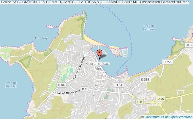 ASSOCIATION DES COMMERCANTS ET ARTISANS DE CAMARET-SUR-MER