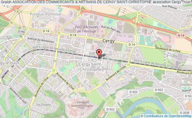 ASSOCIATION DES COMMERCANTS & ARTISANS DE CERGY SAINT-CHRISTOPHE