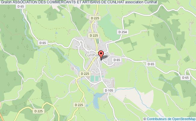 ASSOCIATION DES COMMERCANTS ET ARTISANS DE CUNLHAT