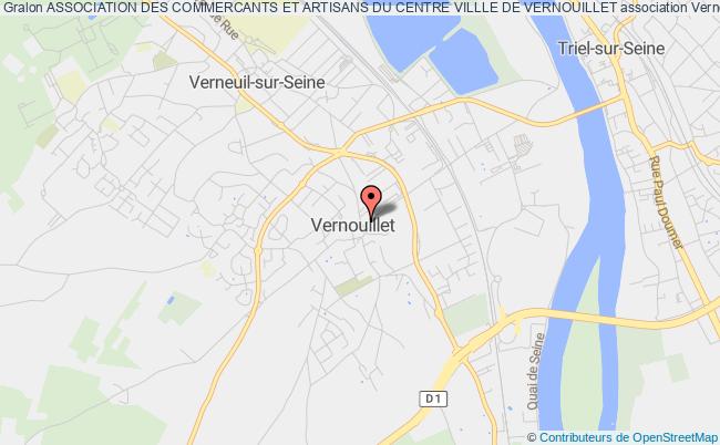 ASSOCIATION DES COMMERCANTS ET ARTISANS DU CENTRE VILLLE DE VERNOUILLET