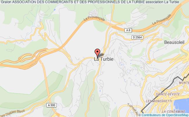 ASSOCIATION DES COMMERCANTS ET DES PROFESSIONNELS DE LA TURBIE