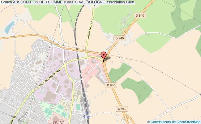 ASSOCIATION DES COMMERCANTS VAL SOLOGNE