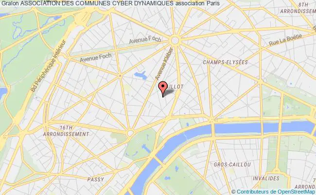 plan association Association Des Communes Cyber Dynamiques Paris
