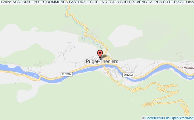 ASSOCIATION DES COMMUNES PASTORALES DE LA RÉGION SUD PROVENCE-ALPES CÔTE D'AZUR