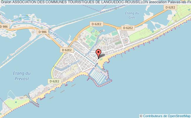 ASSOCIATION DES COMMUNES TOURISTIQUES DE LANGUEDOC-ROUSSILLON