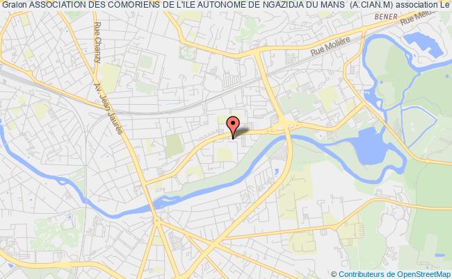 ASSOCIATION DES COMORIENS DE L'ILE AUTONOME DE NGAZIDJA DU MANS  (A.CIAN.M)