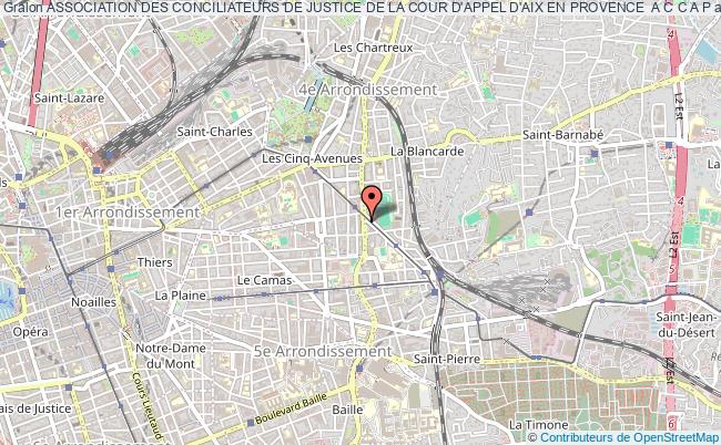 ASSOCIATION DES CONCILIATEURS DE JUSTICE DE LA COUR D'APPEL D'AIX EN PROVENCE  A C C A P