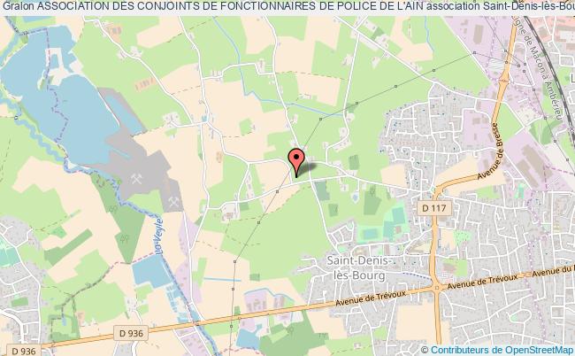 ASSOCIATION DES CONJOINTS DE FONCTIONNAIRES DE POLICE DE L'AIN