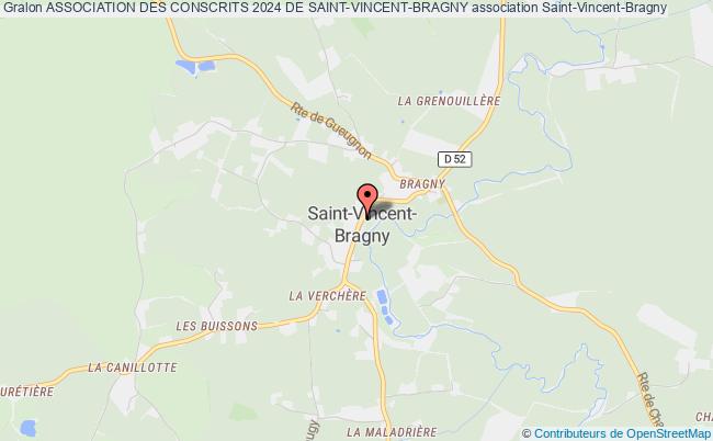 plan association Association Des Conscrits 2024 De Saint-vincent-bragny Saint-Vincent-Bragny