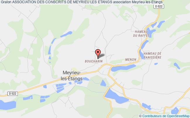plan association Association Des Conscrits De Meyrieu Les Etangs Meyrieu-les-Étangs