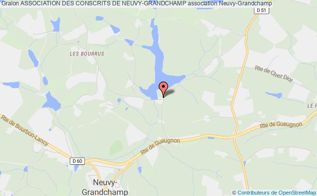 ASSOCIATION DES CONSCRITS DE NEUVY-GRANDCHAMP