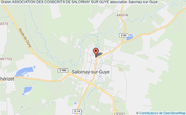 ASSOCIATION DES CONSCRITS DE SALORNAY SUR GUYE