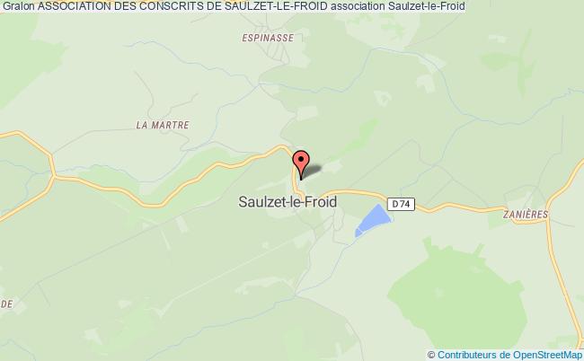 ASSOCIATION DES CONSCRITS DE SAULZET-LE-FROID