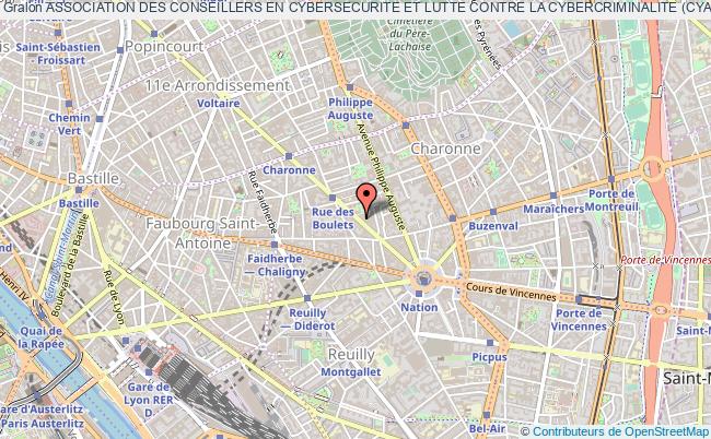 plan association Association Des Conseillers En Cybersecurite Et Lutte Contre La Cybercriminalite (cyan Network) Paris