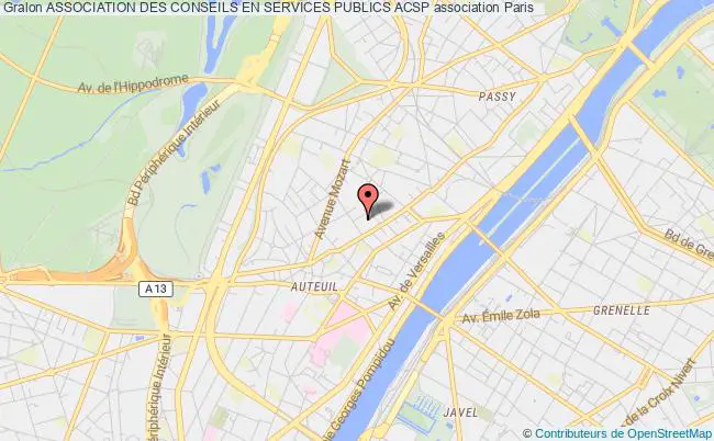 plan association Association Des Conseils En Services Publics Acsp Paris