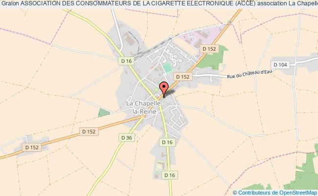 ASSOCIATION DES CONSOMMATEURS DE LA CIGARETTE ELECTRONIQUE (ACCE)