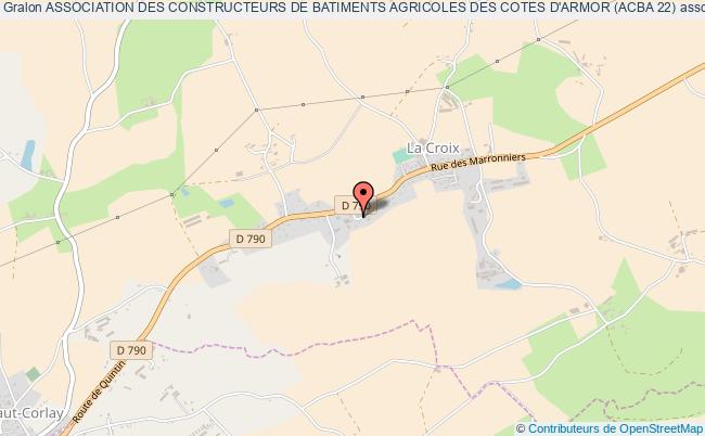 ASSOCIATION DES CONSTRUCTEURS DE BATIMENTS AGRICOLES DES COTES D'ARMOR (ACBA 22)