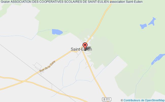 plan association Association Des Cooperatives Scolaires De Saint-eulien Saint-Eulien