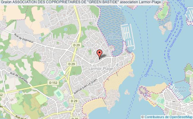 ASSOCIATION DES COPROPRIÉTAIRES DE "GREEN BASTIDE"