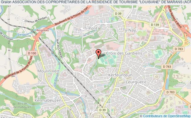 ASSOCIATION DES COPROPRIÉTAIRES DE LA RÉSIDENCE DE TOURISME "LOUISIANE" DE MARANS (ACRTLM)