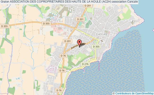 ASSOCIATION DES COPROPRIÉTAIRES DES HAUTS DE LA HOULE (AC2H)
