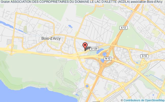 ASSOCIATION DES COPROPRIÉTAIRES DU DOMAINE LE LAC D'AILETTE (ACDLA)