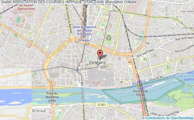 ASSOCIATION DES COURSES HIPPIQUE D'ORLÉANS