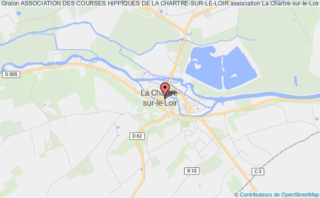 plan association Association Des Courses Hippiques De La Chartre-sur-le-loir La Chartre-sur-le-Loir