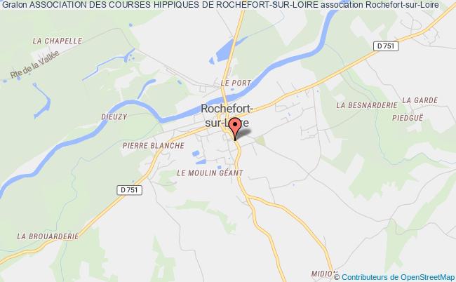 plan association Association Des Courses Hippiques De Rochefort-sur-loire Rochefort-sur-Loire