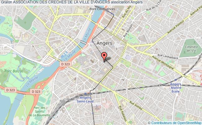 ASSOCIATION DES CRECHES DE LA VILLE D'ANGERS