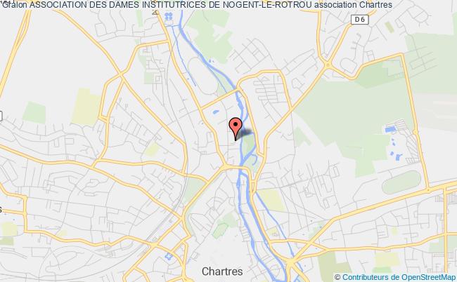 plan association Association Des Dames Institutrices De Nogent-le-rotrou Chartres