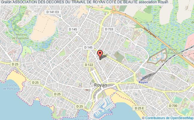 ASSOCIATION DES DECORES DU TRAVAIL DE ROYAN COTE DE BEAUTE