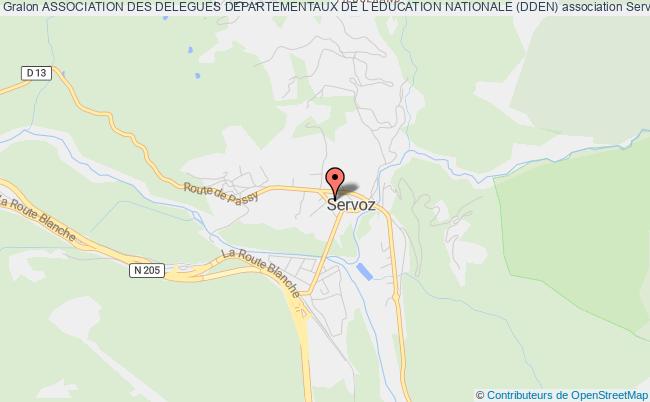 ASSOCIATION DES DELEGUES DEPARTEMENTAUX DE L EDUCATION NATIONALE (DDEN)