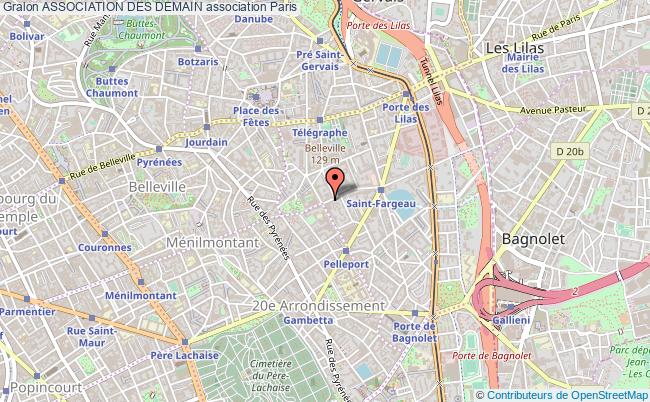 ASSOCIATION DES DEMAIN