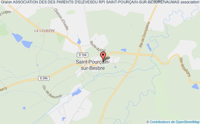 plan association Association Des Des Parents D'elevesdu Rpi Saint-pourÇain-sur-besbre/vaumas Saint-Pourçain-sur-Besbre