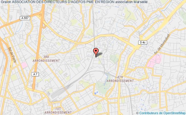 plan association Association Des Directeurs D'agefos Pme En Region Marseille