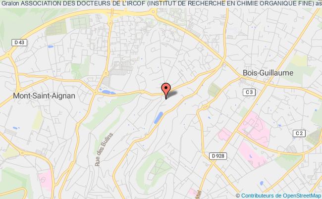 ASSOCIATION DES DOCTEURS DE L'IRCOF (INSTITUT DE RECHERCHE EN CHIMIE ORGANIQUE FINE)