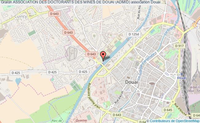 ASSOCIATION DES DOCTORANTS DES MINES DE DOUAI (ADMID)