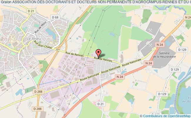 plan association Association Des Doctorants Et Docteurs Non-permanents D'agrocampus-rennes Et Du Centre Inra De Rennes (docair) Le Rheu Cedex