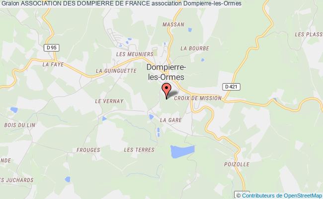 ASSOCIATION DES DOMPIERRE DE FRANCE