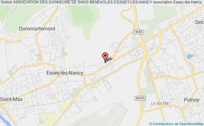 ASSOCIATION DES DONNEURS DE SANG BENEVOLES D'ESSEY-LES-NANCY
