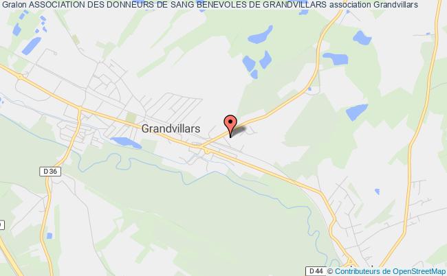 ASSOCIATION DES DONNEURS DE SANG BENEVOLES DE GRANDVILLARS
