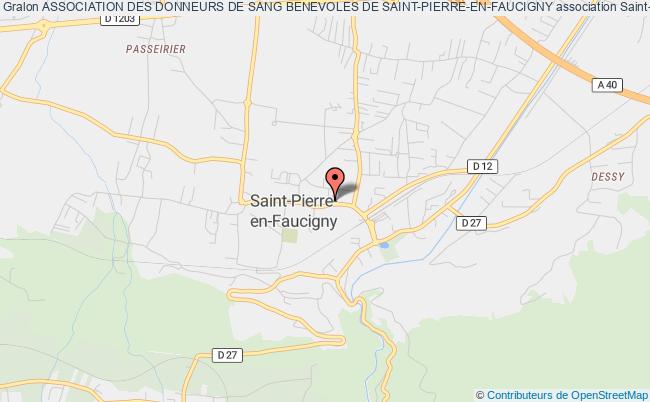 ASSOCIATION DES DONNEURS DE SANG BENEVOLES DE SAINT-PIERRE-EN-FAUCIGNY